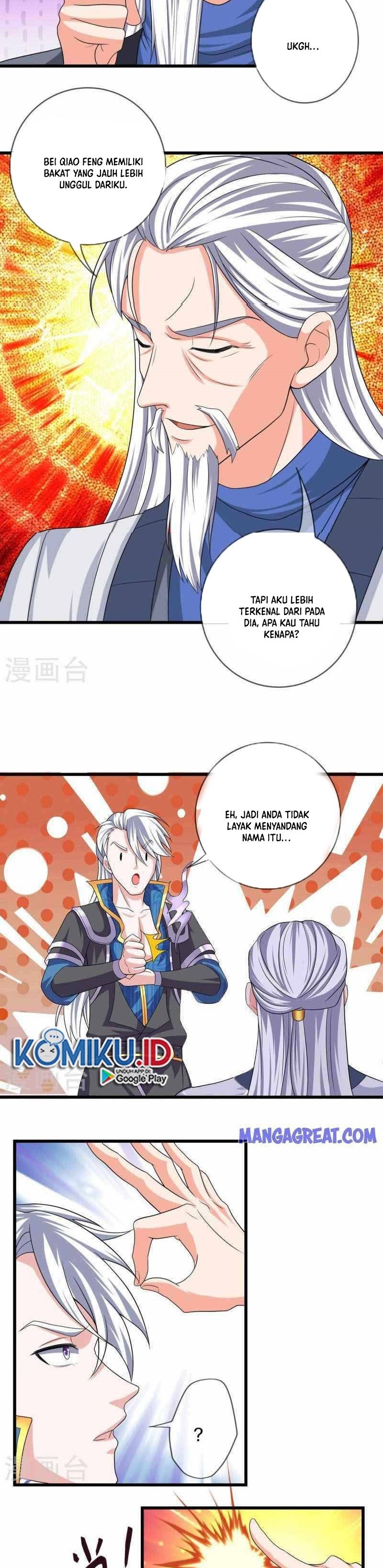Shura Sword Sovereign Chapter 296 Gambar 5